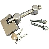 ARCHER BROTHERS YAPI MARKET Door Safety Lock Apparatus National + Flat Padlock 70 Mm (2 Li Set)