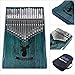 Price comparison product image 17 Keys kalimba Mahogany Thumb Piano Link Speaker Electric Pickup Bag EQ Finger Piano for Beginners Children Teach Facility and Music Enlighten