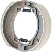 Ganasce Freno Ferodo Per Honda XL R 200 1983-1984 | Freno A Tamburo Anteriore | Ricambi Originali - Foto 6