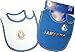 Brecrest Babywear Chelsea Football Club Core Bib (Pack of 2, Blue/ White, One Size)