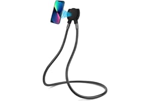 EightSpace Soporte magnético para teléfono móvil, cuello ajustable, soporte para teléfono móvil, cuello de cisne, soporte universal para teléfono móvil, soporte flexible para tablet de 4 a 12,9