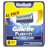 Gillette Fusion ProGlide - Cuchillas de recambio para maquinilla de afeitar