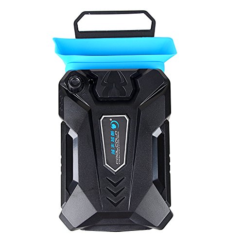 TXJ® New Generation Aktive Laptop/Notebook Externen Kühler Laptop Vacuum Fan Cooler Laptop Hot Air Extractor cooler master für HP, Dell, Lenovo, Toshiba, Acer, Asus Macbook und andere (Schwarz)