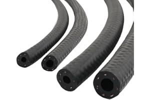 NEVYTOL Manguera de Combustible de 3m, 10mm de Manguera de Vacío para Automóviles, Manguera de Diésel, Manguera de Vacío para Automóviles, Tractores, Motocicletas y Motores Pequeños