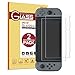 Produktbild [2 Stück ] OMOTON Panzerglas Schutzfolie für das Nintendo Switch 2017, Anti-Kratzen, Anti-Öl, Anti-Bläschen, lebenslange Garantie