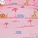 Nursery Baby Cot Tidy | Organiser for Cot | Cotbed | Cot Bed - ZOO PINK