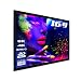 Produktbild eSmart Germany MIRALE | Rahmenleinwand | 221 x 125 cm (100") 16:9 | Vollmaskierung | Heimkino Beamer Projektionsleinwand Rahmen Leinwand LCD LED
