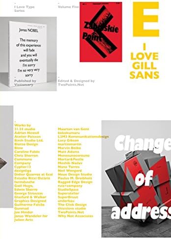 I Love Type 05: Gill Sans