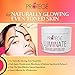 LUMINATE Skin Lightener - Natural Lightening Cream Reduces Dark Spots and Age Spots Uneven Skin Tone Hyperpigmentation with Arbutin and Kojic Acid and Niacinamide (60ml)