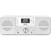 Price comparison product image TechniSat DIGITRADIO 360 CD, white, DAB+/UKW-Stereoradio with CD