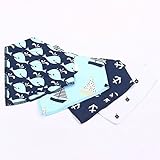 4er Baby Dreieckstuch Lätzchen - 7