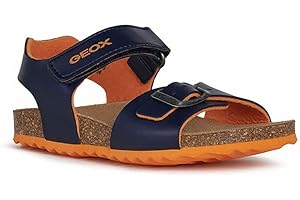 Geox J Ghita Boy B, Sandalias para Niño