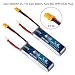 Produktbild FancyWhoop Crazepony 2stücke 450mAh 2S 7,4V LiPo Batterie Pack 80C mit XT30 Stecker für Micro FPV Racing Drone Quadcopter
