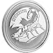 Price comparison product image 2017 Republic of Chad Deathstalker Scorpion Silver Coin 1 oz
