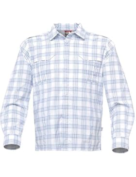 The North Face M L/S RANUKA WOVEN (Nautical Blue) Taglia M camicia trekking uomo