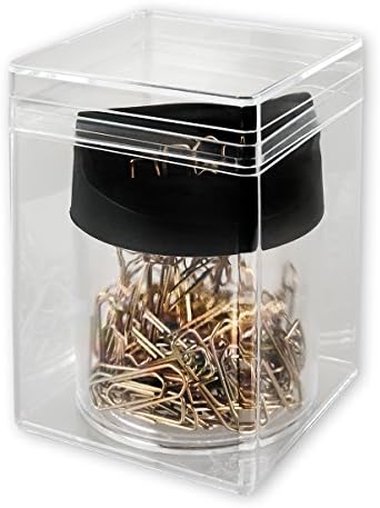 Victory Office 60124 Brass-Plated Paper Clips 26 mm Pack of 100