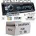 Produktbild Audi TT 8N Bose - Kenwood KDC-X7100DAB - DAB+ | Bluetooth | 2x USB hinten | iPhone / Android - Autoradio - Einbauset