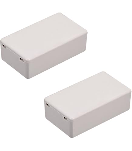 ABS-Gehäuse Für PortaPack H2 - 126x80x25mm Mit Befestigungsschrauben