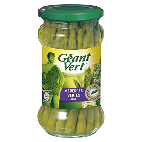 Géant vert Mini Asperges Vertes 212 ml - Lot de 6