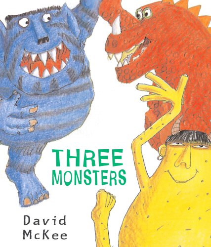 couverture de : Three monsters