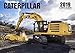 Caterpillar 2019: 16 Month Calendar September 2018 Through December 2019 (Calendars 2019) by 