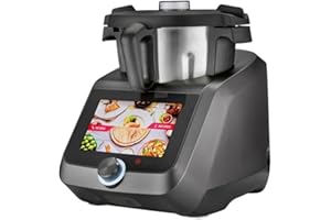 PSIDE SILVERCREST® KITCHEN TOOLS Monsieur Cuisine Smart SKMS 1200 C1, Anthrazit Matt