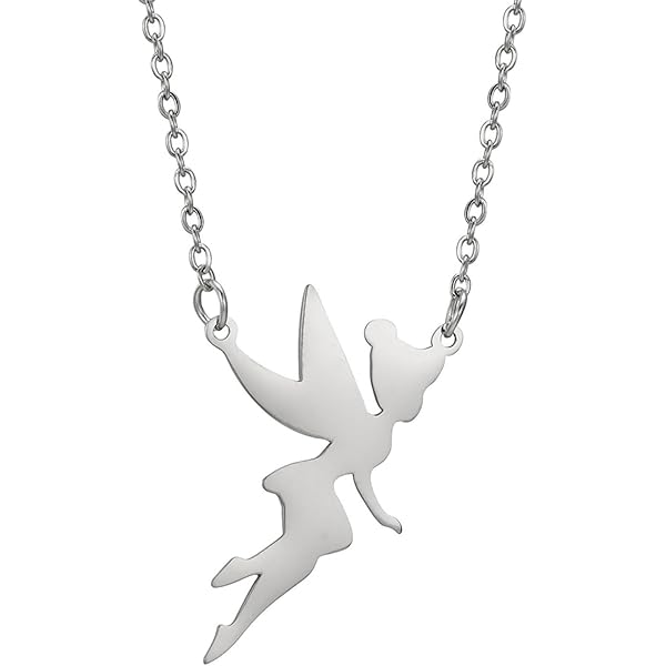 Collana Fatata Con Ciondolo Elfo E Cuore Con Zircone – Gioiello Magico Per Sognatrici, Regalo Donna - 2