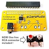Audio DAC HAT Sound Card for Raspberry Pi Zero / A+ / B+ / Pi 2 : Pi 3 Model B / Better quality than USB