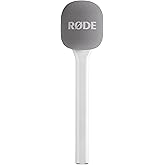 R&Oslash;DE Interview GO R&Oslash;DE Kablosuz Mikrofonlar i&ccedil;in El Tipi Adapt&ouml;r (Beyaz)