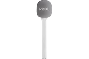 RØDE Interview GO Handheld-Adapter für RØDE Wireless-Mikrofone (Weiß)