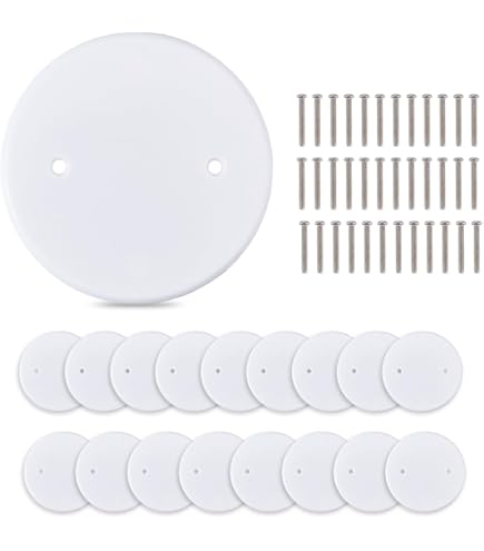 Witte Afdekplaat voor 2x6 Modules - Compatibel met Mozaïek Witte Afdekplaat voor 2x6 Modules - Compatibel met Mozaïek