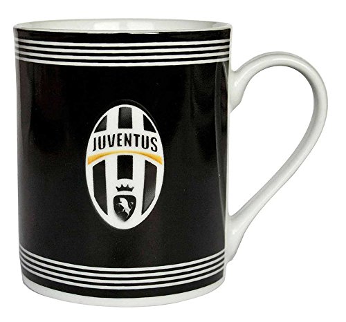 Tognana – FC Juventus Tasse Mug Zylindrische CC350 Noir Offizielles Produkt