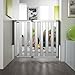 Lindam Numi Premium Extending Aluminium Safety Gate