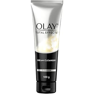 Olay Total Effects Cleanser,With Salicylic Acid & Exfoliating Silica Beads,Throughly Cleanse & Exfoliate Skin For Glowing,Younger Looking Skin,Suitabl