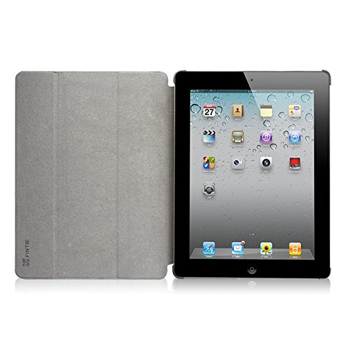 Fintie Apple iPad 2 / 3 / 4 Hülle Case – Ultra Slim Superleicht Schutzhülle Smart Shell Cover Tasche Etui mit Auto Schlaf / Wach und Standfunktion für Apple iPad 2 / iPad 3 / iPad 4 Retina - 5