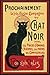 Produktbild Close Up Le Chat Noir Poster (93x62 cm) gerahmt in: Rahmen schwarz