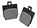 Produktbild Bremsbeläge für Yamaha Aerox, Slider, MBK Nitro