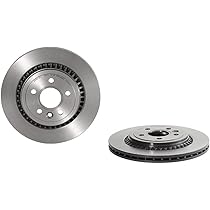 DISCO FRENO POSTERIORE BREMBO XTRA MINI MINI CONVERTIBLE  R52  COOPER S 125kw 0704 1107