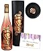 Produktbild 100% Queen Rose Wein Geschenk Königin Roséwein aus Frankreich limitiert auf 3.500 Flaschen Rosé Geschenkset für Frau, Prinzessin und Königin Luxus pink