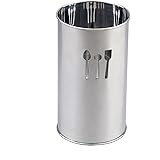 IBILI 714100 Porta UTENSILIOS DE COCINA, Acciaio Inossidabile