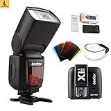 Full Power Blitzfolgezeit von weniger als 1,5 Sekunden