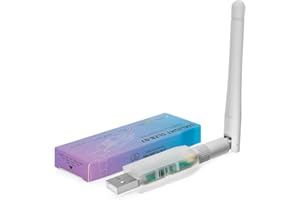 XNBADA SMLIGHT SLZB-07 Zigbee 3.0 Coordinator Thread/Matter Mini USB Adapter Funktioniert mit Zigbee2MQTT, Home Assistant, ZHA