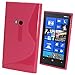 Produktbild Style Icon Nokia Lumia 929/930 Hot Pink Silicone Gel S Line Grip Case Cover For Nokia Lumia 929/930 By G4GADGET®