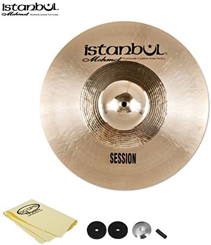 Istanbul Mehmet Cymbals Session Crash 18" with Cymbal Felts, Sleeve, Cup Washer and Polish Cloth