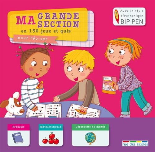 Download Ma Grande Section en 150 jeux et quiz pour réviser