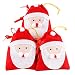 Produktbild Yaheetech Adventskalender Nikolaus Weihnachtsmänner, 24 Beutel zum selbst befüllen