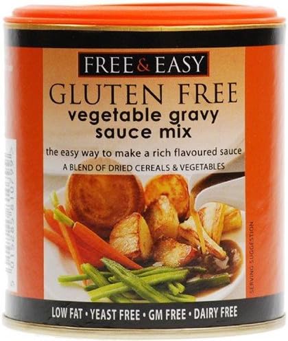 (10 PACK) - Free Natural - Vegetable Gravy Sauce Mix | 130g | 10 PACK BUNDLE