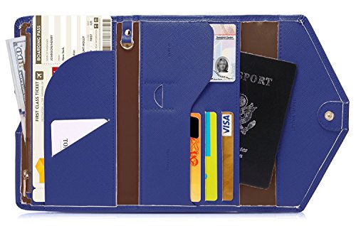Preisvergleich Produktbild FakeFace Ausweistasche Führerscheinetui Multifunktion Reisepasshülle Ausweisetui Wallet Kreditkartenetui Geldbörse Geldbeutel Ausweishalter