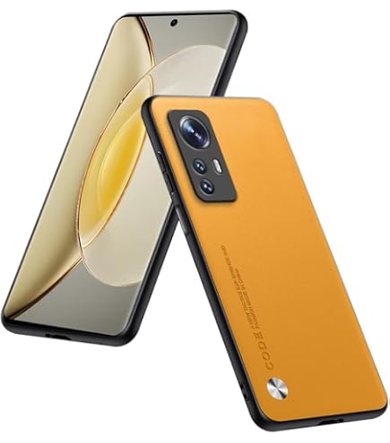 Handyhülle Für Xiaomi MI 12 & MI 12X – Metall-Leder-Optik Mit Schutzrand, Helles Lila