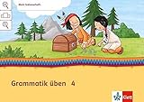 Grammatik üben 4: Übungsheft Klasse 4 (Mein Anoki-Übungsheft) by